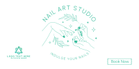 Nail Art Studio Twitter post Image Preview