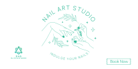 Nail Art Studio Twitter Post Image Preview