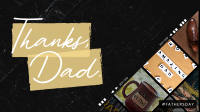 Film Father's Day Facebook event cover Image Preview