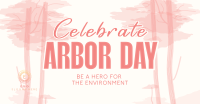 Celebrate Arbor Day Facebook ad Image Preview