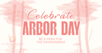 Celebrate Arbor Day Facebook ad Image Preview