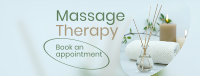 Massage Therapy Facebook Cover Design