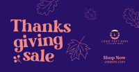 Thanksgiving Promo Facebook ad Image Preview