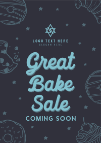 Great Bake Sale Poster Preview