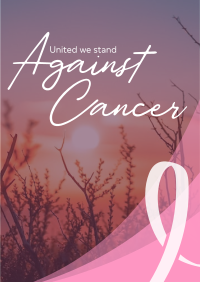 Stand Against Cancer Flyer Image Preview