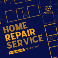 Home Repair Professional Instagram post Image Preview