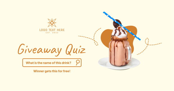 Giveaway Quiz Facebook Ad Design Image Preview