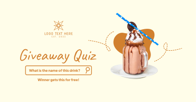 Giveaway Quiz Facebook ad Image Preview