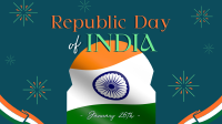 Indian National Republic Day Animation Image Preview