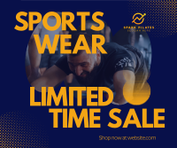 Sportwear Promo Facebook post Image Preview