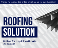 Roofing Solution Facebook post Image Preview