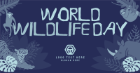 Rustic World Wildlife Day Facebook ad Image Preview
