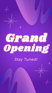 Grand Opening Y2K Instagram story Image Preview