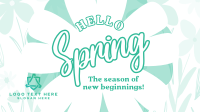 Spring Has Sprung Video Image Preview