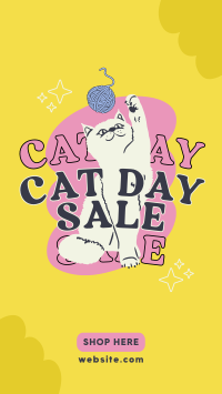 Meow Day Sale TikTok Video Image Preview