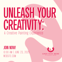 Creative Painting Workshop Instagram Post Preview