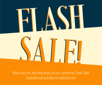Flash Sale Stack Facebook post Image Preview