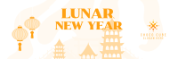 Lunar Celebrations Twitter Header Design