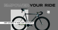 Empower Your Ride Facebook Ad Design