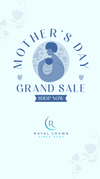 Maternal Caress Sale TikTok video Image Preview