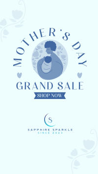 Maternal Caress Sale TikTok Video Design