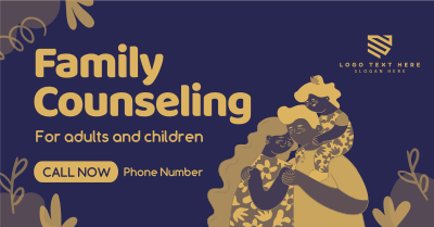 Quirky Family Counseling Service Facebook ad Image Preview