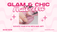 Quirky Nail Art Video Design