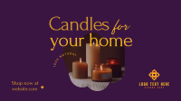 Aromatic Candles Facebook Event Cover Preview