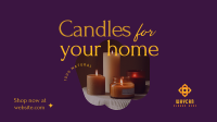 Aromatic Candles Facebook event cover Image Preview