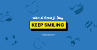 Keep Smiling Facebook Ad Design