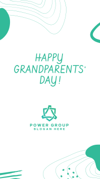 Happy Grandparents' Day Abstract Facebook story Image Preview