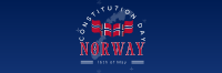 Norway National Day Twitter Header Design