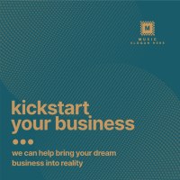 Kickstarter Business Instagram Post Design