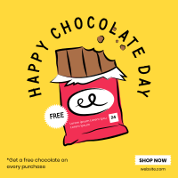 Chocolate Bite Instagram post Image Preview