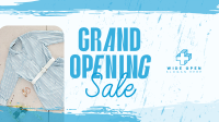 Beachy Boutique Opening Facebook Event Cover Image Preview