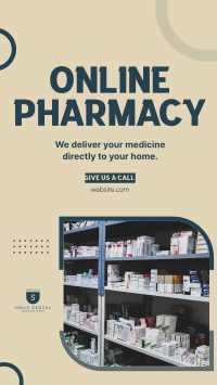Pharmacy Delivery Facebook story Image Preview