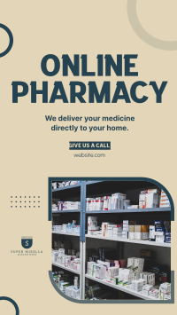 Pharmacy Delivery Facebook Story Image Preview