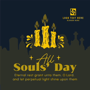 All Souls Day Prayer Linkedin Post Image Preview