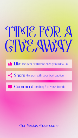 Wispy Radiant Giveaway Facebook story Image Preview