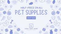 Pet Store Now Open Facebook event cover Image Preview