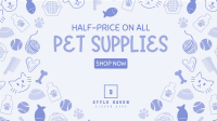 Pet Store Now Open Facebook event cover Image Preview