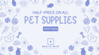 Pet Store Now Open Facebook Event Cover Image Preview