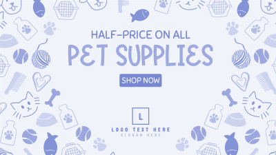 Pet Store Now Open Facebook event cover Image Preview