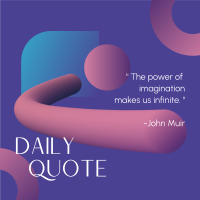 Aesthetic Daily Quote Instagram post Image Preview