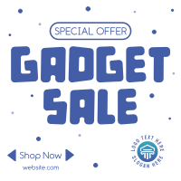Gadget Sale Instagram post Image Preview