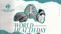 Vintage World Health Day Video Image Preview