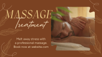 Body Massage Service Animation Image Preview