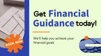 Finance Services Facebook Event Cover Design