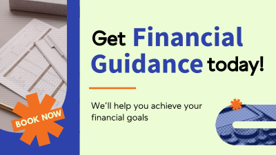 Finance Services Facebook event cover Image Preview