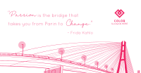 Bridge Light Facebook Ad Design